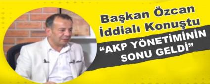 Ba�kan �zcan �ddial� Konu�tu