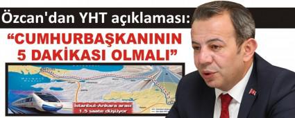 �CUMHURBA�KANININ 5 DAK�KASI OLMALI�