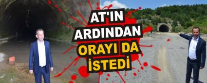 At\'�n ard�ndan oray� da istedi