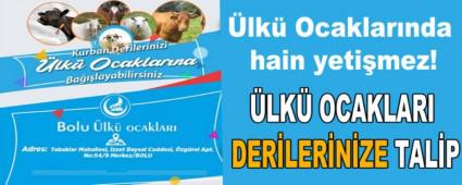 �LK� OCAKLARI DER�LER�N�ZE TAL�P