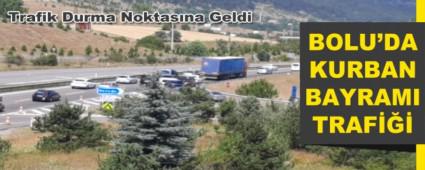 BOLU\'DA KURBAN BAYRAMI TRAF���
