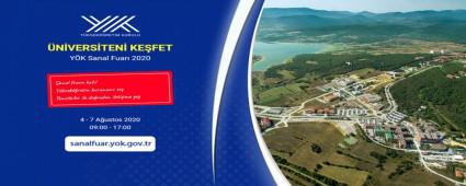 Aday ��renciler ��in ��niversiteni Ke�fet� Y�K Sanal Fuar� Ba�lad�