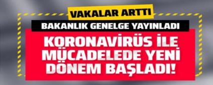 ��i�leri Bakanl��� 81 �l Valili�ine \"Kovid-19 Tedbirleri\" Konulu Ek Genelge G�nderdi