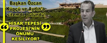 Ba�kan �zcan K�p�� ve Ayd�n\'a sitemde bulundu!