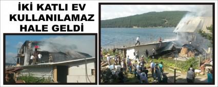 �K� KATLI EV KULLANILAMAZ HALE GELD�