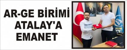 AR-GE B�R�M� ATALAY\'A EMANET