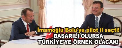 �mamo�lu Bolu\'yu pilot il se�ti!