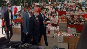 �ankaya ve Erdo�an denetim yapt�