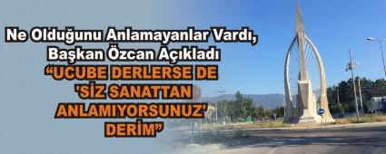 �UCUBE DERLERSE DE �S�Z SANATTAN ANLAMIYORSUNUZ\' DER�M�