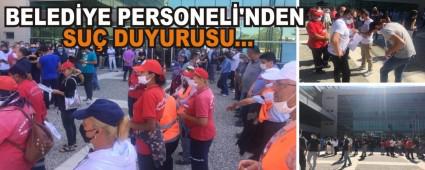 BELED�YE PERSONEL�\'NDEN SU� DUYURUSU...