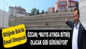 Bitti�inde Bolu\'da emsali olmayacak