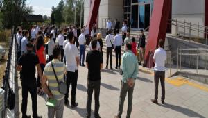 Bolu\'da Acil Durum Tatbikat�na haz�rl�k yap�ld�