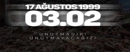 17 A�ustos depremi mesajlar�