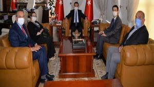 VAL� �M�T BA�HEK�MLER� MAKAMINDA A�IRLADI