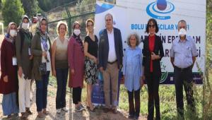 M.�erafettin Erbayram Ata Tohumlar� Bah�esi A��ld�