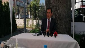 Vali �mit pandemi s�recindeki �al��malardan bahsetti