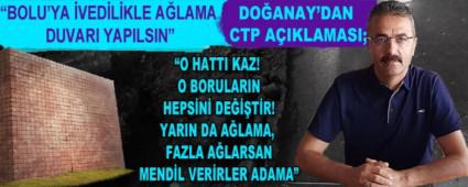 �BOLU\'YA �VED�L�KLE A�LAMA DUVARI YAPILSIN�