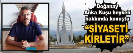 Do�anay Anka Ku�u heykeli hakk�nda konu�tu