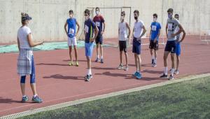 SPOR B�L�MLER� FAK�LTES� �ZEL YETENEK SINAVLARI BA�LADI