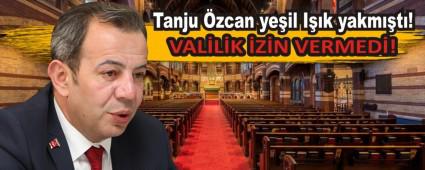 Tanju �zcan ye�il I��k yakm��t�!