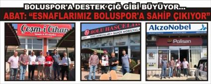 BOLUSPOR\'A DESTEK �I� G�B� B�Y�YOR�