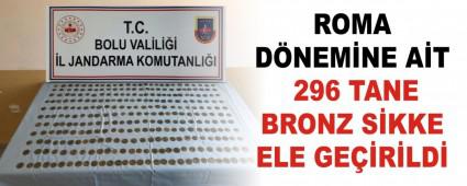 ROMA D�NEM�NE A�T 296 TANE BRONZ S�KKE ELE GE��R�LD�