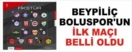 BEYP�L�� BOLUSPOR\'UN �LK MA�I BELL� OLDU