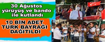 30 A�ustos y�r�y�� ve bando ile kutland�