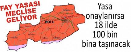Yasa onaylan�rsa 18 ilde 100 bin bina ta��nacak