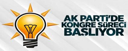 AK PART�\'DE KONGRELER BA�LIYOR