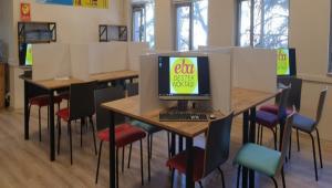 EBA CANLI DESTEK NOKTALARI ��RENC�LER�N H�ZMET�NDE