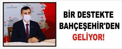 B�R DESTEKTE BAH�E�EH�R\'DEN GEL�YOR!