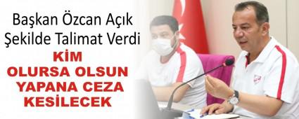 K�M OLURSA OLSUN YAPANA CEZA KES�LECEK