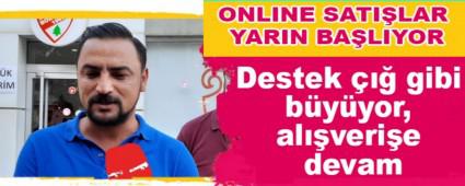 ONLINE SATI�LAR BA�LIYOR