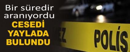 CESED� YAYLADA BULUNDU