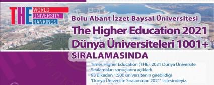 BA�B�, �THE 2021\' D�NYANIN EN �Y� �N�VERS�TELER� ARASINDA