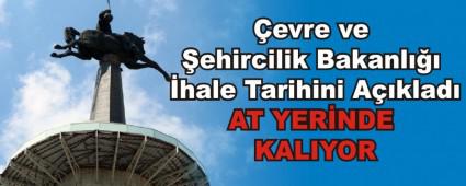 AT YER�NDE KALIYOR