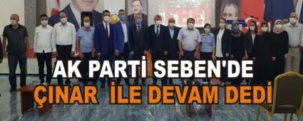 AK PART� SEBEN'DE �INAR  �LE DEVAM DED� 