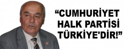 Karsu; �Cumhuriyet Halk Partisi T�rkiye\'dir!�