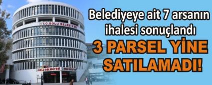 Belediyeye ait 7 arsan�n ihalesi sonu�land�