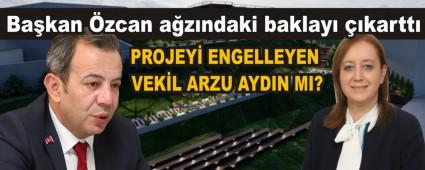 PROJEY� ENGELLEYEN VEK�L ARZU AYDIN MI?