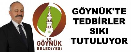 G�YN�K\'TE TEDB�RLER SIKI TUTULUYOR