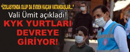 KYK YURTLARI DEVREYE G�R�YOR!