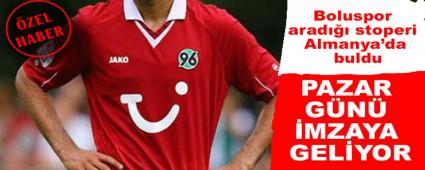 Boluspor arad��� stoperi Almanya\'da buldu