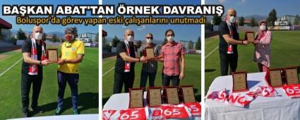 BA�KAN ABAT\'TAN �RNEK DAVRANI�