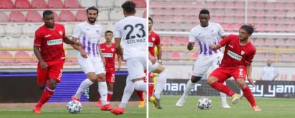 BOLUSPOR OYNADI KE���RENG�C� KAZANDI
