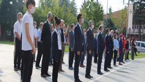 �lk��retim haftas� nedeniyle t�ren d�zenlendi