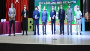 ALADA�LARDA YE��L SINIF E��T�M� BA�LADI