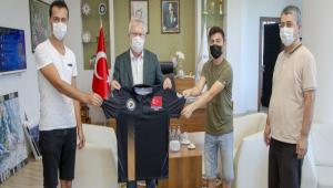�D�LL� AYVAZ ELEKTROMOB�L TAKIMINDAN AL��ARLI\'YA Z�YARET