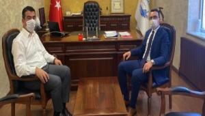 KAYMAKAM BAKAN\'A HAYIRLI OLSUN Z�YARET�